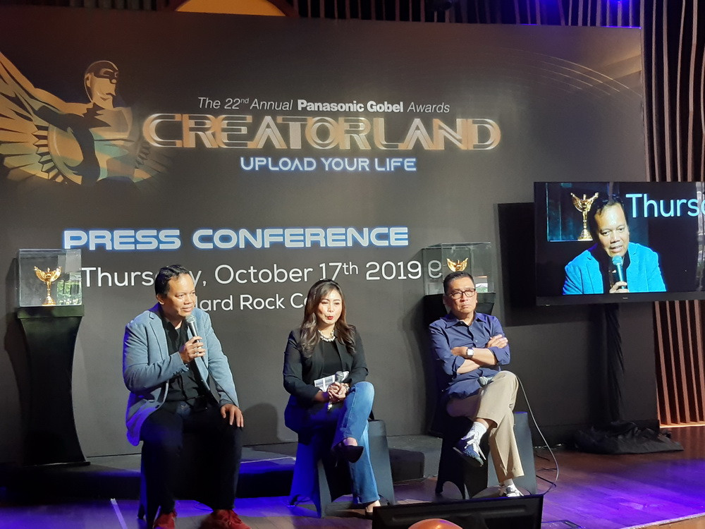 Jumpa pers Panasonic Gobel Award (PGA) 2019 (Foto: Medcom/Elang)