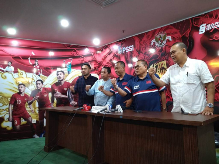 Debat Terbuka Caketum PSSI Berlangsung pada 31 Oktober 2019