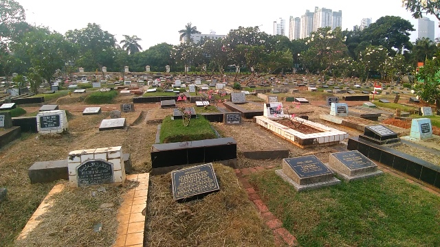 DKI Ingin Makam Berkonsep Taman pada 2022