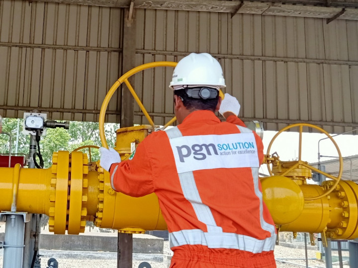 PGN Usul Harga LNG Khusus Dalam Negeri