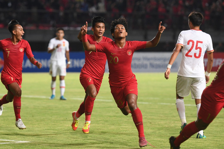 Timnas Indonesia U-19 Tekuk Tiongkok 3-1