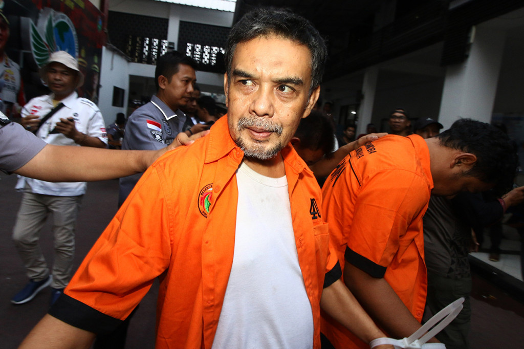 Sutradara Amir Mirza Gumay Terjerat Narkoba