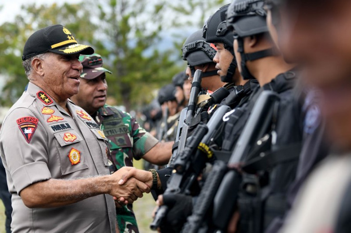 Kapolda Papua Pastikan Keamanan Menjelang Pelantikan Presiden