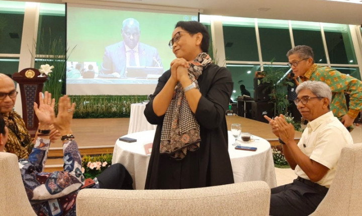 Menlu Retno: Kami Jaga Amanah Ini