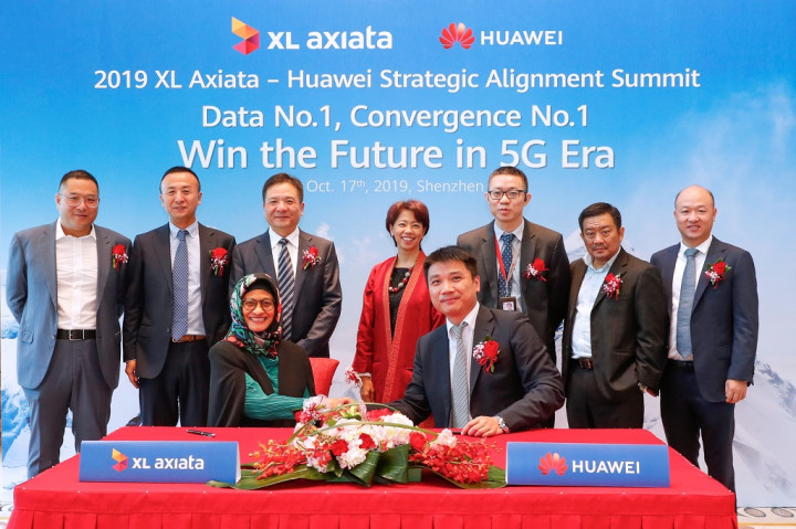 Huawei Dipilih XL Siapkan Dukungan Jaringan 5G