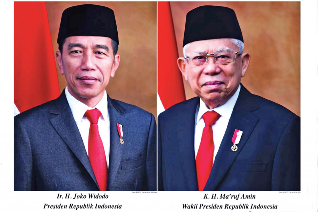 Foto Resmi Presiden Dan Wakil Presiden Ri 