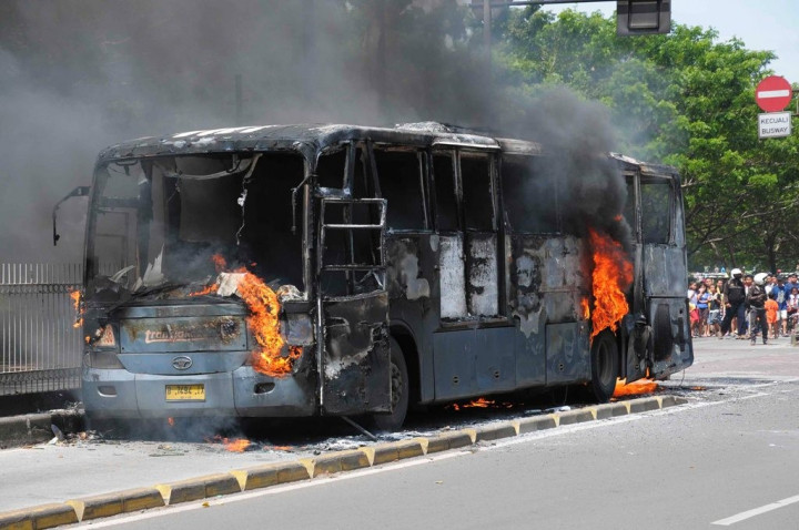 Bus Terbakar? Mayoritas Karena Masalah Kelistrikan