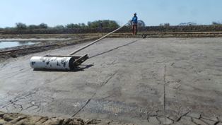 Garam Petani di Brebes Hanya Dihargai Rp150 Per Kg