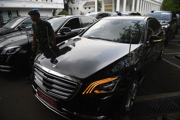 Ini Mobil untuk Delegasi Tamu Negara Pelantikan Presiden