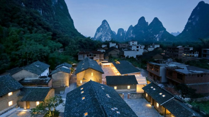 Lumbung Tani Dirombak Jadi Hotel