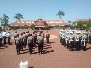 Polres Sumenep Jamin Situasi Kondusif