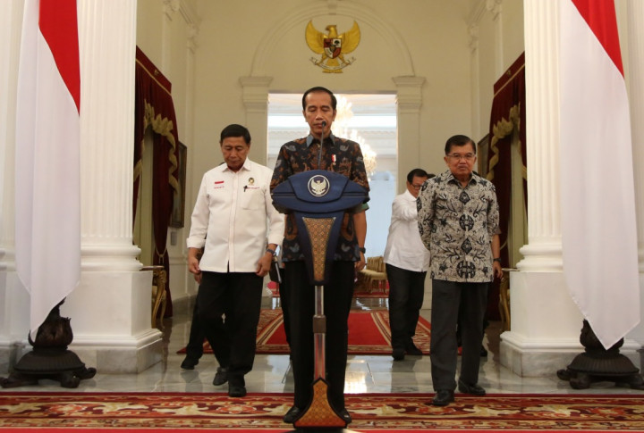 Jenderal Moeldoko Mencermati Gerak-gerik Jokowi