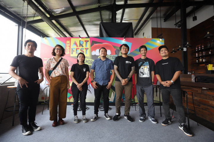 20 Seniman Siap Bertarung di Final Super Art Fest 2019