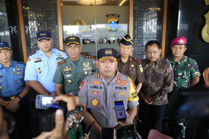 Ribuan Personel Polri-TNI Disebar Jelang Pelantikan Presiden