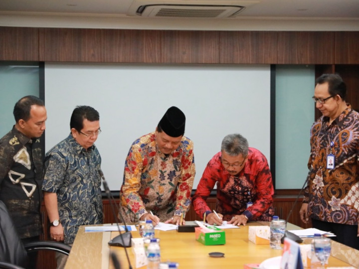 Pegawai Kontrak Pemkab Lima Puluh Kota Dapat Perlindungan Taspen