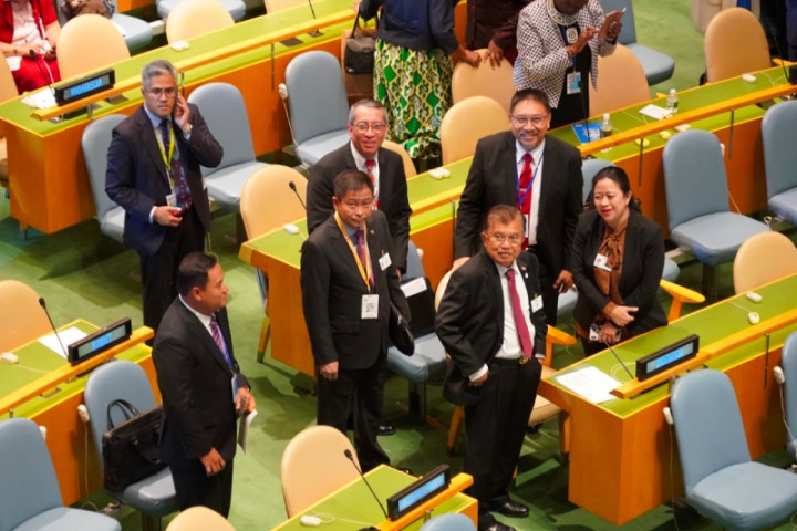 JK Ingatkan Risiko jadi Anggota Dewan HAM PBB