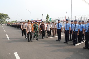 Pengamanan Bandara Soetta Diperketat