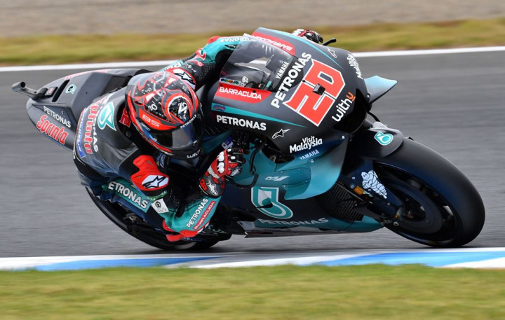 Quartararo Salip Vinales untuk Kuasai FP2 MotoGP Jepang