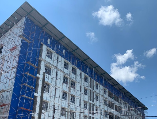 Pemerintah Bangun Rusunawa Khusus ASN di Batam