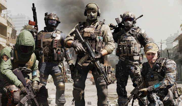 Call of Duty Mobile Duduki Posisi 1 Google Play dan App Store
