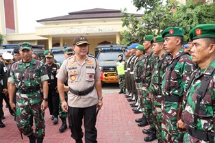 Pengamanan Objek Strategis di Banten Diperketat