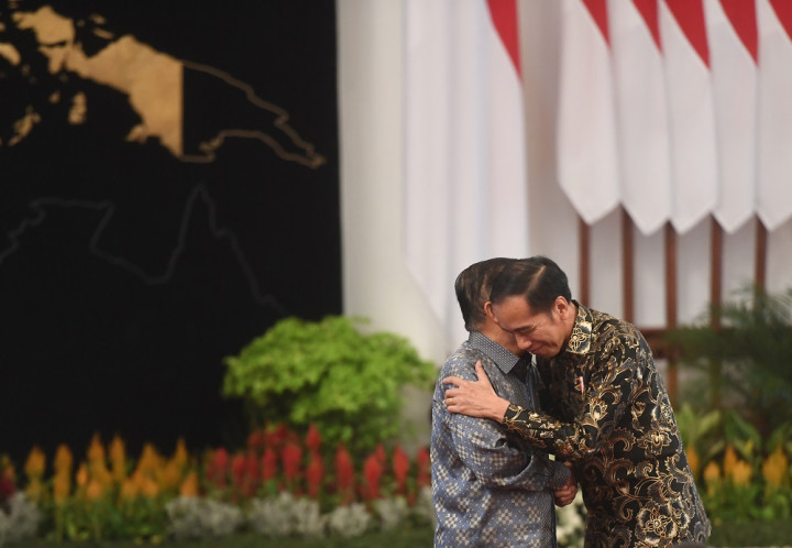 Momen Terakhir Jokowi - JK