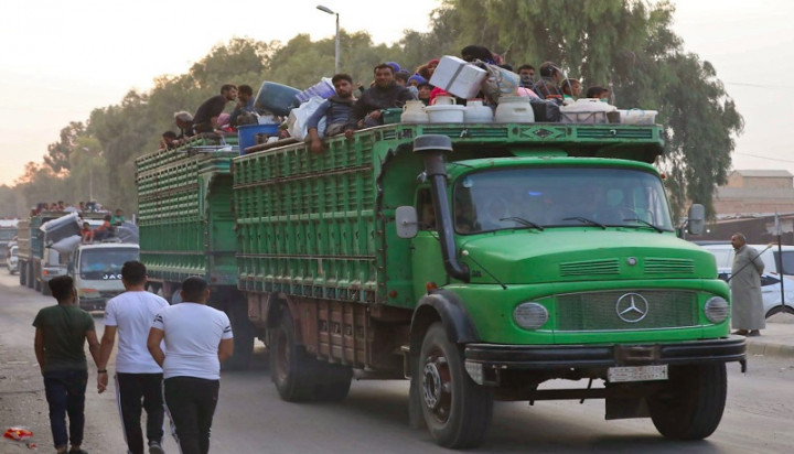 Sekitar 1.700 Warga Kurdi Suriah Mengungsi ke Irak