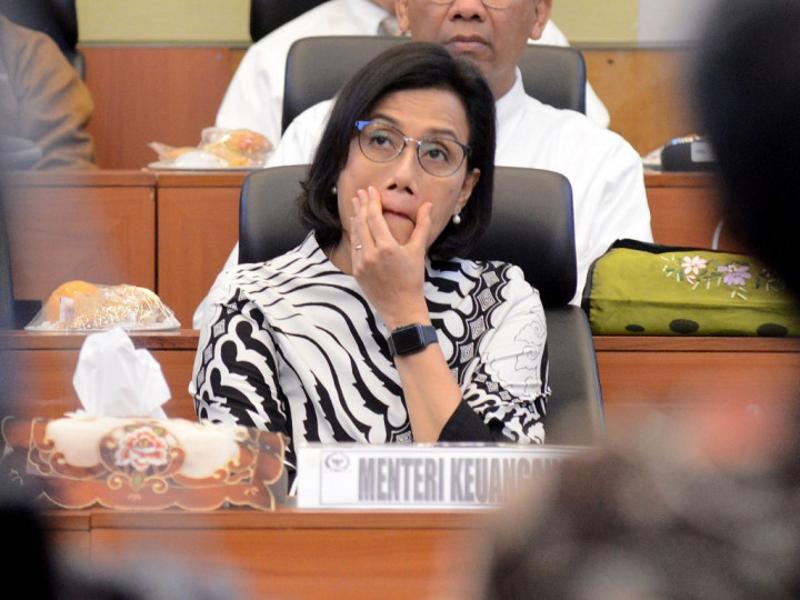 Sri Mulyani Minta Maaf ke Jokowi