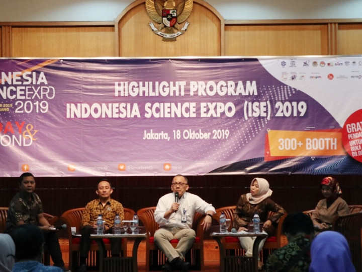 ISE 2019 Ajang Pameran Riset Ilmiah Indonesia