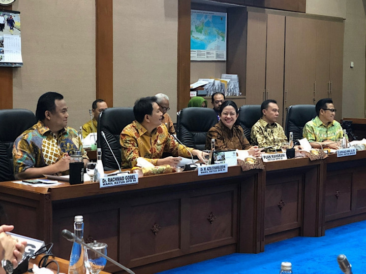 AKD DPR RI Terbentuk, Paripurna Perdana Pekan Depan