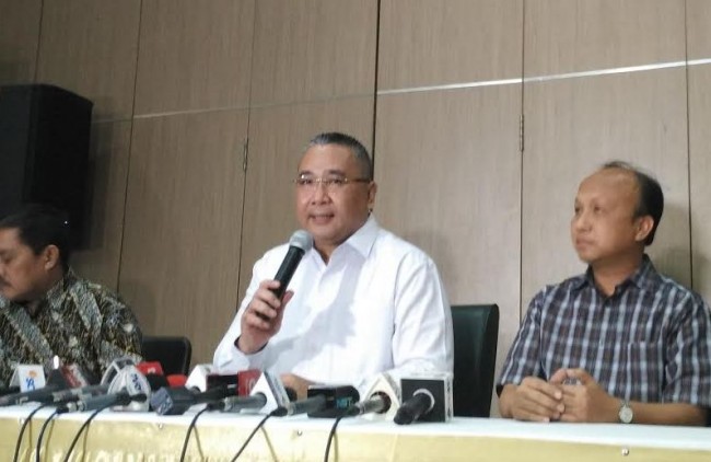 Menteri Desa, Transmigrasi, dan Pembangunan Daerah Tertinggal Eko Putro Sandjojo. Foto: Medcom.id/Dheri Agriesta 