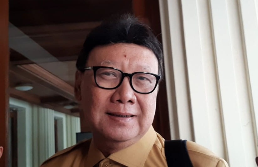 Menteri Dalam Negeri Tjahjo Kumolo. Foto: Medcom.id/Kautsar Widya Prabowo