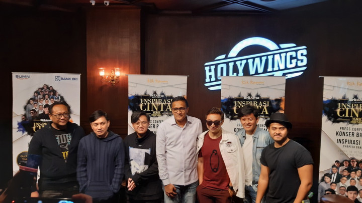 Yovie Widianto Bawa Penyanyi Kesayangan ke Konser Inspirasi Cinta di Bandung