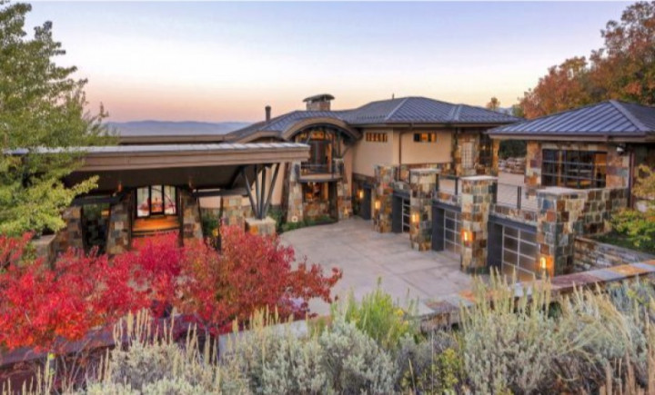 Rumah Michael Jordan di Pegunungan Utah