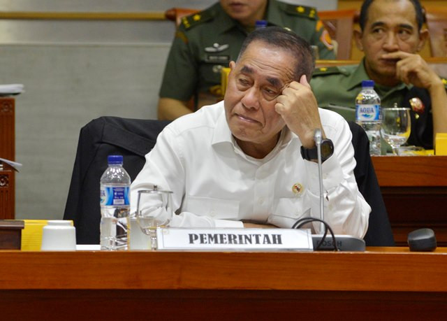 Jungkat-jungkit Prestasi Kemenhan