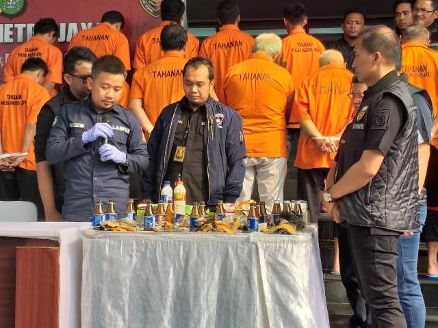 Bom Rakitan Dosen IPB Berdaya Ledak 30 Meter