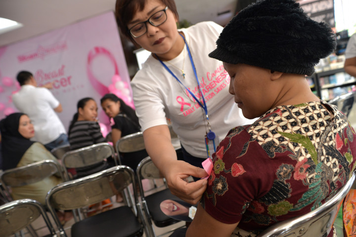 Dua Srikandi Ini Kampanyekan SADARI di Kaltim