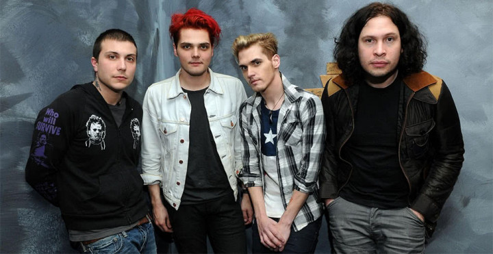 My Chemical Romance Lahir Gara-Gara Peristiwa Terorisme