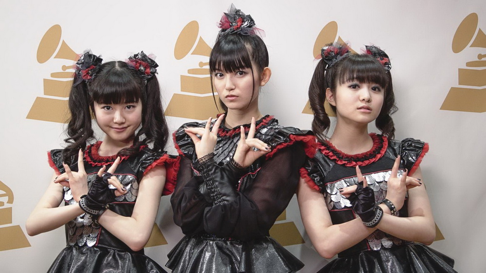 Babymetal (Foto: grammy.com)