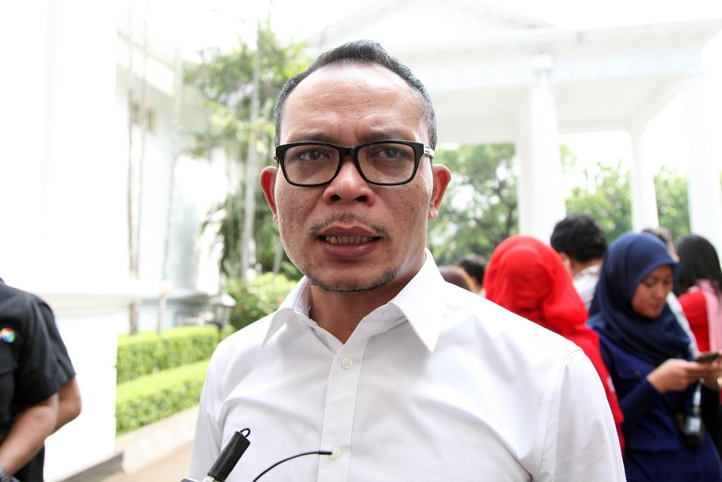 Menteri Ketenagakerjaan Hanif Dhakiri. FOTO: Dok/MI PANCA SYURKANI