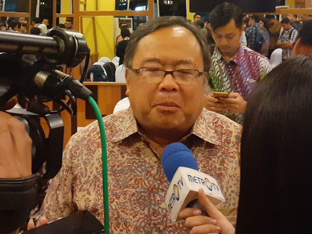 Menteri PPN/Kepala Bappenas Bambang PS Brodjonegoro. FOTO: Medcom.id/Nia Deviyana