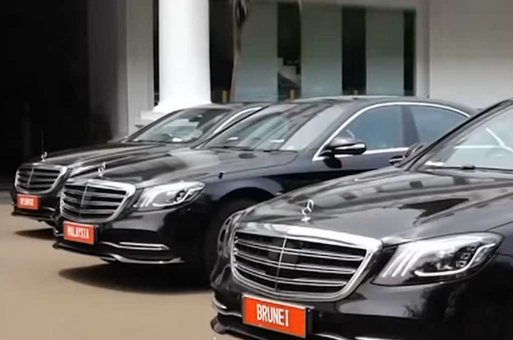 18 Mercy untuk Tamu Negara Disewa Tanpa Biaya