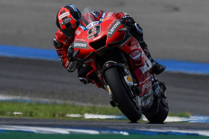 Petrucci Tercepat di FP3 MotoGP Jepang