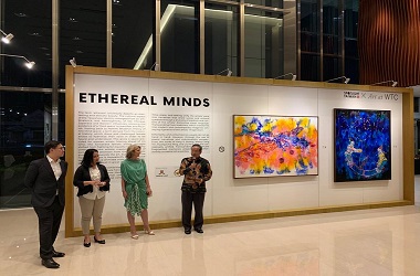 TETO Gelar Pameran Seniman Wanita Taiwan