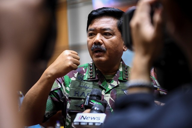 Panglima TNI Dinilai Senapas dengan Visi Presiden