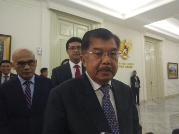 JK dan Wapres Tiongkok Singgung OBOR