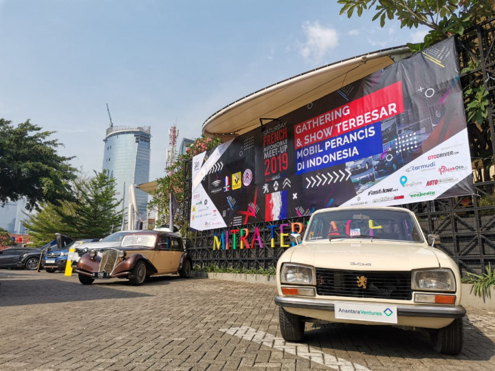Pamer 'Harta Karun' di Saturday French Automobile Meet-Up