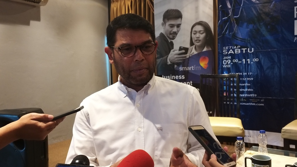 Politisi PKS, Nasir Djamil. (FOTO: Medcom/Bobi)