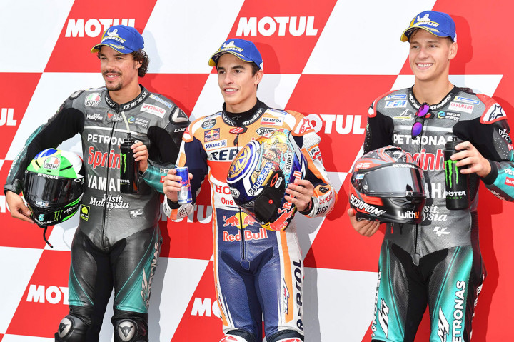 Marquez Pole Position Perdana di GP Jepang