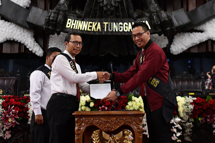 Geladi Bersih Pelantikan Presiden-Wapres Digelar